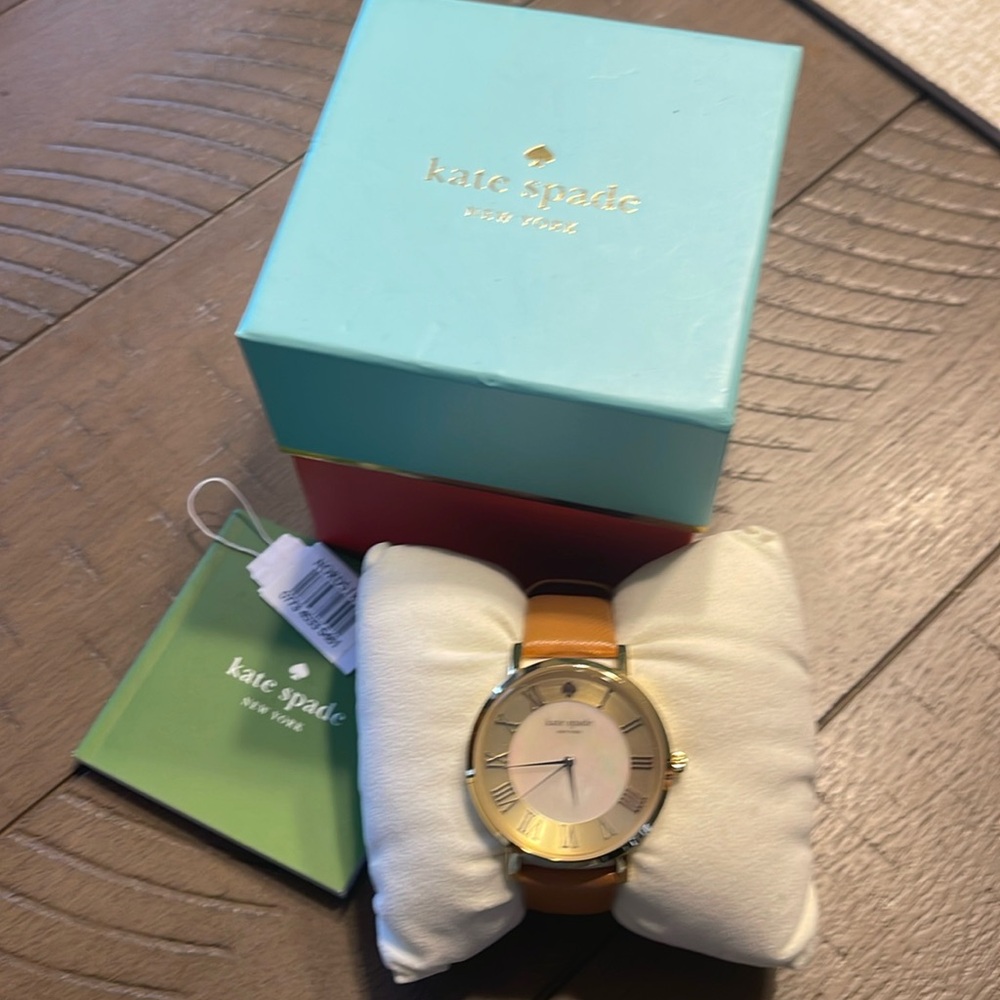 Kate Spade Metro Watch